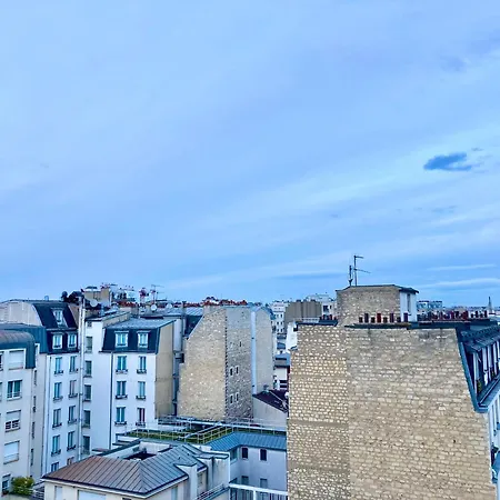 16eme, Neuf, Dore So Chic Et Balcon Appartamento