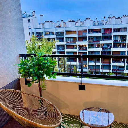 16eme, Neuf, Dore So Chic Et Balcon Appartamento *
