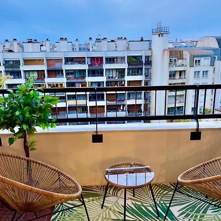 16eme, Neuf, Dore So Chic Et Balcon Appartamento Parigi